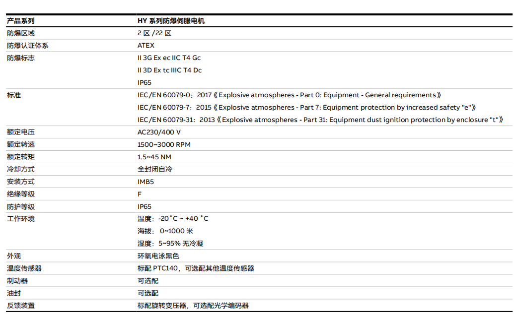 ABB防爆伺服電機HY系列.png